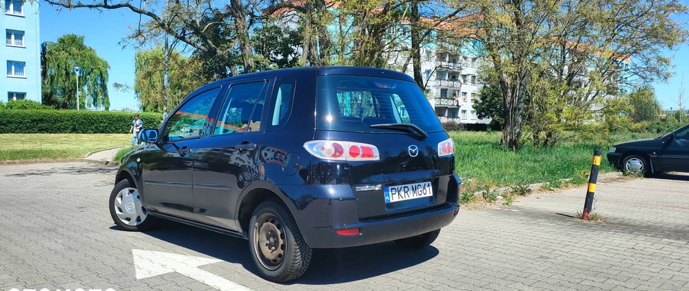 Mazda 2 cena 7900 przebieg: 142000, rok produkcji 2005 z Wrocław małe 172